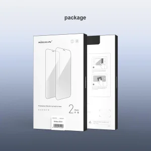 محافظ صفحه نمایش نیلکین مدل Impact Resistant مناسب برای گوشی موبایل سامسونگ  Galaxy S22 Plus/Pro بسته دو عددی