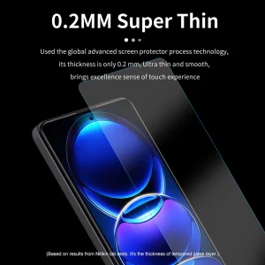 محافظ صفحه نمایش نیلکین مدل H Plus Pro مناسب برای گوشی موبایل شیائومی Redmi Note 12 Pro/ 12 Pro Plus (Redmi Note 12 Pro+)/ Poco X5 Pro