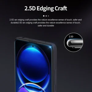 محافظ صفحه نمایش نیلکین مدل H Plus Pro مناسب برای گوشی موبایل شیائومی Redmi Note 12 Pro/ 12 Pro Plus (Redmi Note 12 Pro+)/ Poco X5 Pro