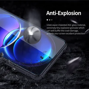 محافظ صفحه نمایش نیلکین مدل H Plus Pro مناسب برای گوشی موبایل شیائومی Redmi Note 12 Pro/ 12 Pro Plus (Redmi Note 12 Pro+)/ Poco X5 Pro