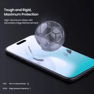 محافظ صفحه نمایش نیلکین مدل H Plus Pro مناسب برای گوشی موبایل اپل iPhone 17 Air