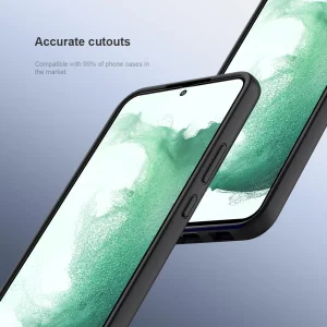 محافظ صفحه نمایش نیلکین مدل Impact Resistant مناسب برای گوشی موبایل سامسونگ Galaxy S23 Plus بسته دو عددی
