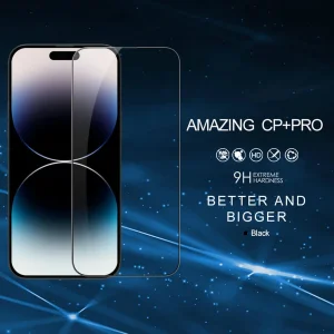 محافظ صفحه نمایش نیلکین مدل CP Plus Pro مناسب برای گوشی موبایل  اپل iPhone 15