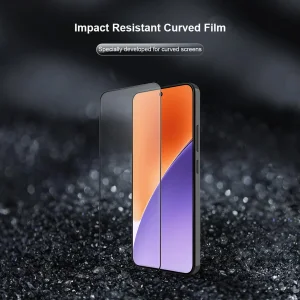 محافظ صفحه نمایش نیلکین مدل Impact Resistant مناسب برای گوشی موبایل شیائومی Mi 15 Pro / Mi 15 Ultra / Mi 15s Pro بسته 2 عددی