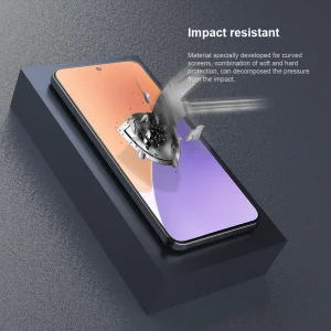 محافظ صفحه نمایش نیلکین مدل Impact Resistant مناسب برای گوشی موبایل شیائومی Mi 15 Pro / Mi 15 Ultra / Mi 15s Pro بسته 2 عددی