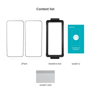 محافظ صفحه نمایش نیلکین مدل Impact Resistant مناسب برای گوشی موبایل شیائومی Mi 15 Pro / Mi 15 Ultra / Mi 15s Pro بسته 2 عددی