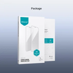 محافظ صفحه نمایش نیلکین مدل Impact Resistant مناسب برای گوشی موبایل شیائومی Mi 15 Pro / Mi 15 Ultra / Mi 15s Pro بسته 2 عددی