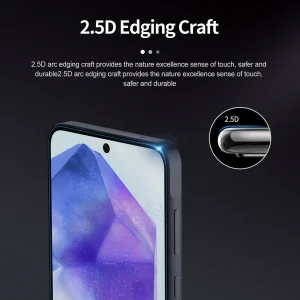 محافظ صفحه نمایش نیلکین مدل  H Plus Pro مناسب برای گوشی موبایل سامسونگ Galaxy A55