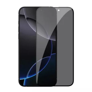 محافظ صفحه نمایش حریم شخصی نیلکین مدل Guardian Privacy مناسب برای گوشی موبایل اپل iPhone 16 Pro Max به همراه کیت نصب