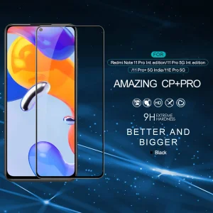 محافظ صفحه نمایش نیلکین مدل CP Plus Pro مناسب برای گوشی موبایل شیائومی  Xiaomi Redmi Note 11 Pro 4G Global / Redmi Note 11 Pro 5G Global / Redmi Note 11E Pro 5G
