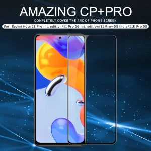 محافظ صفحه نمایش نیلکین مدل CP Plus Pro مناسب برای گوشی موبایل شیائومی  Xiaomi Redmi Note 11 Pro 4G Global / Redmi Note 11 Pro 5G Global / Redmi Note 11E Pro 5G