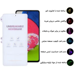 محافظ صفحه نمایش مات بوف مدل HgM15 مناسب برای گوشی موبایل سامسونگ Galaxy A52s/A51 5G