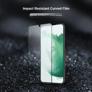 محافظ صفحه نمایش نیلکین مدل Impact Resistant مناسب برای گوشی موبایل سامسونگ Galaxy S22 بسته دو عددی