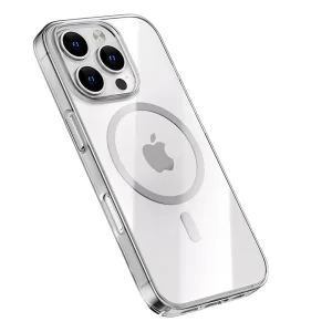 کاور گاردتک آساک مدل Magsafe Clear مناسب برای گوشی موبایل اپل iPhone 16 Pro