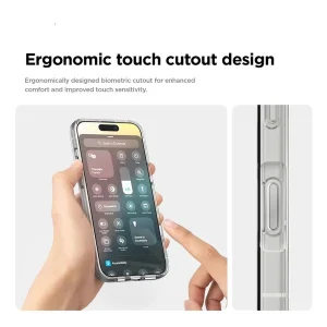 کاور گاردتک آساک مدل Magsafe Clear مناسب برای گوشی موبایل اپل iPhone 16 Pro