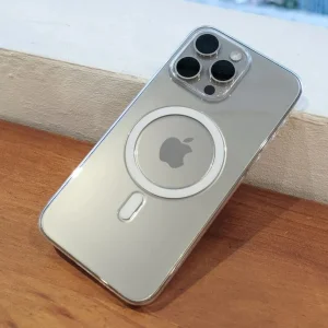 کاور گاردتک آساک مدل Magsafe Clear مناسب برای گوشی موبایل اپل iPhone 16 Pro