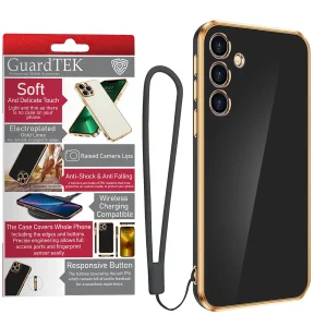 کاور گاردتک آساک مدل Myca2 Strap مناسب برای گوشی موبایل سامسونگ Galaxy S24 به همراه بندآویز
