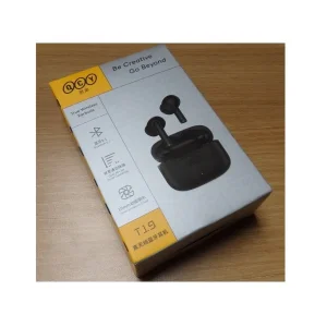 هدفون بلوتوثی کیو سی وای مدل T19 با نویز کنسلینگ میکروفون (ENC)، درگاه شارژ USB Type-C، دارای کنترل لمسی و نشانگر LED، مقاوم در برابر رطوبت و عرق