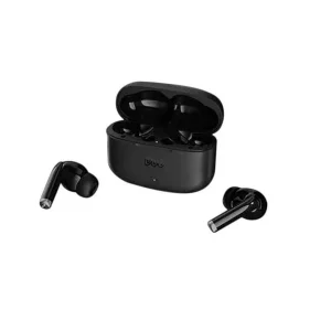 هدفون بلوتوثی کیو سی وای مدل T19 با نویز کنسلینگ میکروفون (ENC)، درگاه شارژ USB Type-C، دارای کنترل لمسی و نشانگر LED، مقاوم در برابر رطوبت و عرق
