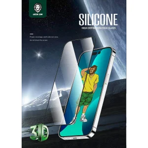 محافظ صفحه نمایش گرین مدل Silicone-HD Plus مناسب برای گوشی موبایل اپل iPhone 13 /13 pro / 14