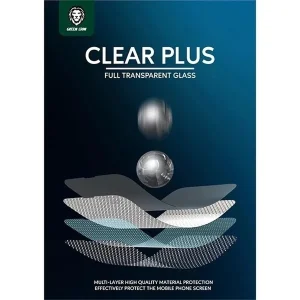 محافظ صفحه نمایش گرین مدل 3D Silicon Plus مناسب برای گوشی موبایل اپل iPhone 17 pro / 17 /16 Pro