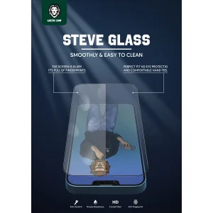 محافظ صفحه نمایش گرین مدل Steve مناسب برای گوشی موبایل اپل iPhone 11 Pro Max / XS Max