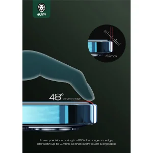 محافظ صفحه نمایش گرین مدل Steve مناسب برای گوشی موبایل اپل iPhone 11 Pro Max / XS Max