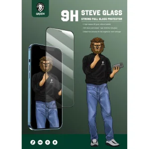محافظ صفحه نمایش گرین مدل steve glass مناسب برای گوشی موبایل اپل iphone 14 pro
