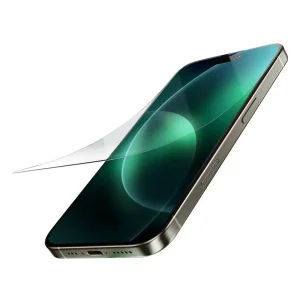 محافظ صفحه نمایش گرین لاین مدل 9H steve مناسب برای گوشی موبایل اپل iPhone 15 Pro