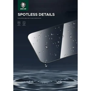 محافظ صفحه نمایش گرین لاین مدل 9H steve مناسب برای گوشی موبایل اپل iPhone 15 Pro