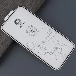 محافظ صفحه نمایش گرین لاین مدل 9H steve مناسب برای گوشی موبایل اپل iPhone 15 Pro