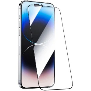 محافظ صفحه نمایش گرین لاین مدل 9H steve مناسب برای گوشی موبایل اپل iPhone 15 Pro