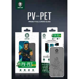 محافظ صفحه نمایش حریم شخصی گرین مدل 3D Pv-Pet Pro مناسب برای گوشی موبایل اپل iPhone 14 Pro Max