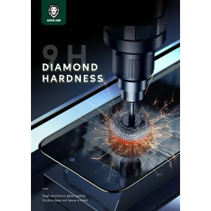 محافظ صفحه نمایش حریم شخصی گرین مدل 3D Pv-Pet Pro مناسب برای گوشی موبایل اپل iPhone 14 Pro Max