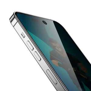 محافظ صفحه نمایش حریم شخصی گرین مدل 3D Pv-Pet Pro مناسب برای گوشی موبایل اپل iPhone 14 Pro Max