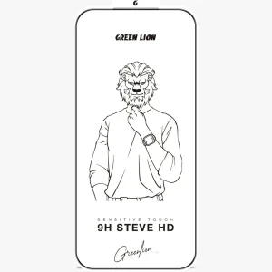 محافظ صفحه نمایش گرین لاین مدل 9H steve مناسب برای گوشی موبایل اپل iPhone 17 Air