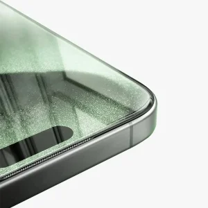 محافظ صفحه نمایش گرین لاین مدل 9H steve مناسب برای گوشی موبایل اپل iPhone 17 Air