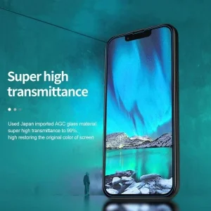 محافظ صفحه نمایش گرین لاین مدل 9H steve مناسب برای گوشی موبایل اپل iPhone 17 Air