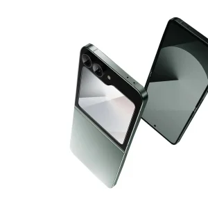 محافظ صفحه نمایش گرین لاین مدل Crystal Clear View مناسب برای گوشی موبایل سامسونگ Galaxy Z Flip 7 FE / Z Flip 6