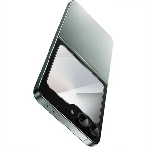 محافظ صفحه نمایش گرین لاین مدل Crystal Clear View مناسب برای گوشی موبایل سامسونگ Galaxy Z Flip 7 FE / Z Flip 6