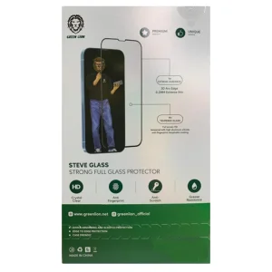 محافظ صفحه نمایش گرین لاین  مدل Steve مناسب برای گوشی موبایل اپل iPhone 13 / 13 Pro