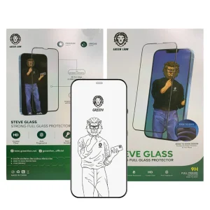 محافظ صفحه نمایش گرین لاین  مدل Steve مناسب برای گوشی موبایل اپل iPhone 13 / 13 Pro