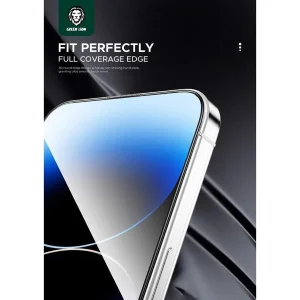 محافظ صفحه نمایش گرین لاین مدل 9H steve مناسب برای گوشی موبایل اپل iPhone 15 Pro Max