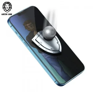 محافظ صفحه نمایش حریم شخصی گرین لاین مدل Diego Pet Privacy مناسب برای گوشی موبایل اپل  iPhone 16 Pro