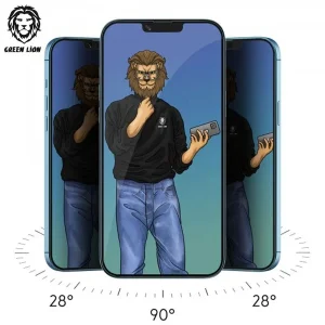 محافظ صفحه نمایش حریم شخصی گرین لاین مدل Diego Pet Privacy مناسب برای گوشی موبایل اپل  iPhone 16 Pro