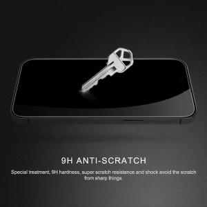 محافظ صفحه نمایش گرین لاین مدل 3D Silicon Plus مناسب برای گوشی موبایل اپل iPhone 15 Pro