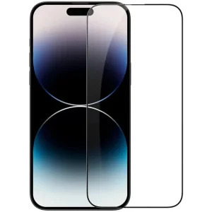 محافظ صفحه نمایش گرین لاین مدل 3D Silicon Plus مناسب برای گوشی موبایل اپل iPhone 15 Pro
