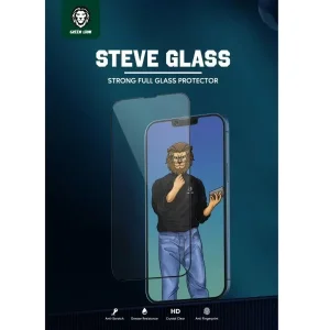 محافظ صفحه نمایش گرین مدل Steve مناسب برای گوشی موبایل اپل IPhone 13 Pro Max