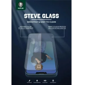 محافظ صفحه نمایش گرین مدل Steve مناسب برای گوشی موبایل اپل IPhone 13 Pro Max