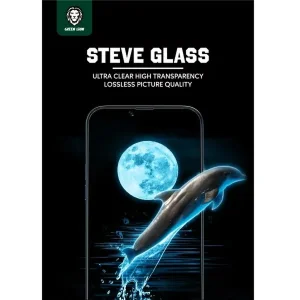 محافظ صفحه نمایش گرین مدل Steve مناسب برای گوشی موبایل اپل IPhone 13 Pro Max
